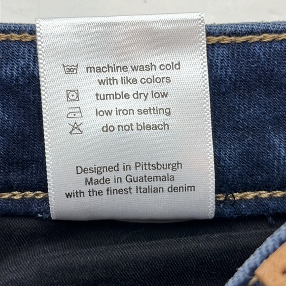 Revtown Decade Denim Ankle High Rise Size 27 - Picture 11 of 16